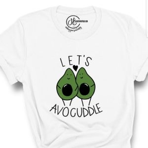 Let's Avocuddle T Shirt